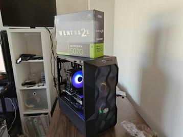 Gaming PC // RTX 5070 & AMD 5 7500F beschikbaar voor biedingen