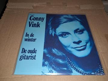 7" Conny Vink : In de winter / De oude gitarist