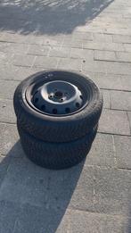 Twee velgen met vier winterbanden voor Kia Picanto (2016), Auto diversen, Auto-accessoires, Ophalen, Gebruikt