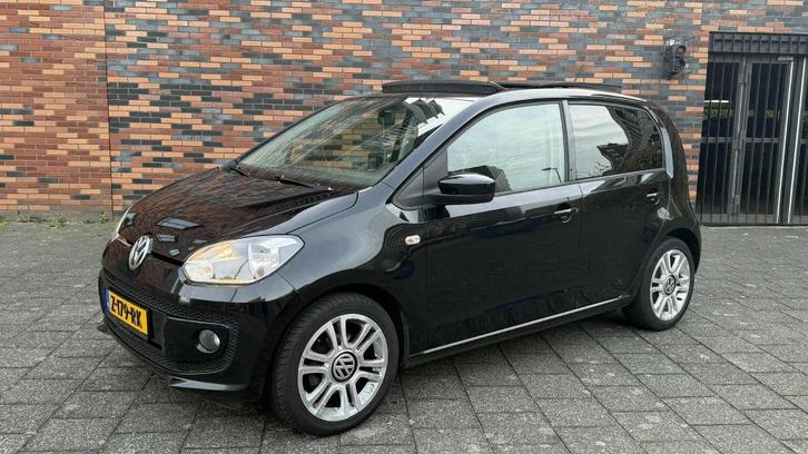 Volkswagen up! 1.0 44KW/60PK PANO/AIRCO/NAVI/STOELVERWARMING, Auto's, Volkswagen, Bedrijf, up!, ABS, Airconditioning, Alarm, Bluetooth