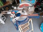 Hbm afkortzaag, Doe-het-zelf en Verbouw, Gereedschap | Zaagmachines, Ophalen, Gebruikt, HBM machines