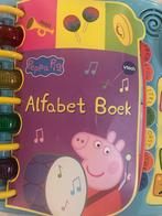 Peppa Pig VTech Alfabet Boek, Ophalen of Verzenden, Gebruikt, Taal en Lezen, Met licht
