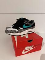 Nike Air Max 1 Atmos Elephants us8,5 42, Ophalen of Verzenden, Gedragen, Zwart, Sneakers of Gympen