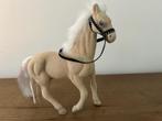 Fluweelachtig bekleed paard, Palomino, Decoratie/speelgoed, Ophalen of Verzenden, Gebruikt, Jongen of Meisje