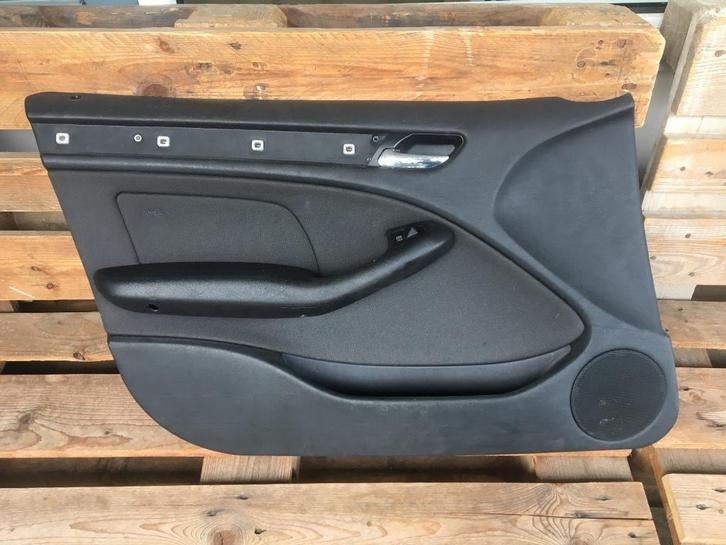 BMW 3 Serie deurpanelen E46, Auto-onderdelen, Interieur en Bekleding, BMW, Gebruikt, Ophalen of Verzenden