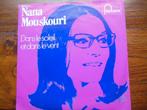 single nana mouskouri 45rpm jukebox dans le solei vinyl 7'', Gebruikt, 7 inch, Single, Ophalen of Verzenden