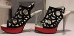 Feest schoenen maat 39, Ophalen of Verzenden, Zo goed als nieuw, Rood