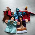 Disney handpoppen aladdin poppenkastpoppen, Ophalen of Verzenden, Gebruikt, Overige typen