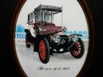 3 Vintage kapstokhaken net afbeeldingen van oldtimers auto's, Ophalen of Verzenden