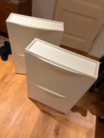 4x IKEA Trones schoenkast wit, Huis en Inrichting, Kasten | Schoenenkasten, Ophalen, Gebruikt