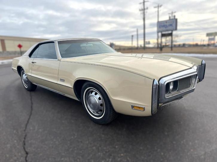 Oldsmobile Toronado 1970 met NL kenteken!, Auto's, Oldtimers, Particulier, Ophalen