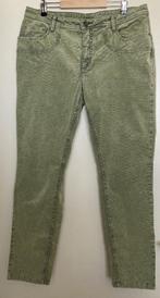 Groen fijn corduroy broek mt 44 BEST CONNECTIONS B.C., Kleding | Dames, Maat 42/44 (L), Ophalen of Verzenden, Lang, Groen