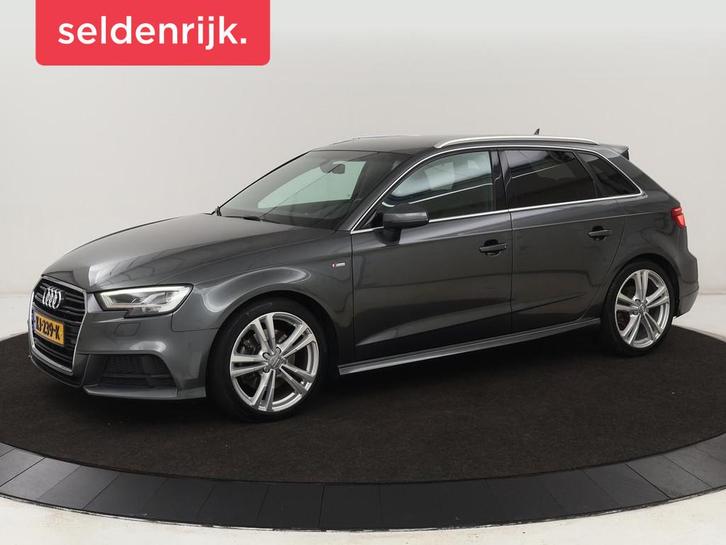 Audi A3 Sportback 2.0 TFSI quattro Sport Pro Line S | Wegkla, Auto's, Audi, Bedrijf, Te koop, A3, 4x4, ABS, Airbags, Airconditioning