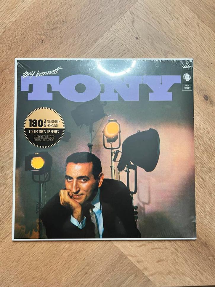 Tony Bennett - Tony (LP), Cd's en Dvd's, Vinyl | Pop, Nieuw in verpakking, Voor 1960, 12 inch, Ophalen of Verzenden