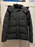 Canada Goose Wyndham Parka, Kleding | Heren, Jassen | Winter, Ophalen, Zo goed als nieuw, Zwart
