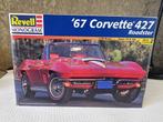 '67 Corvette 427 Roadstare Revelle 85-2968, Hobby en Vrije tijd, Modelbouw | Auto's en Voertuigen, Nieuw, Revell, Ophalen of Verzenden