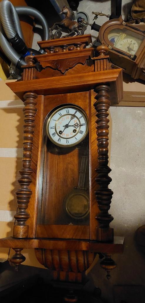 Antieke Klokken Collectie - 8 Stuks, Antiek en Kunst, Antiek | Klokken, Ophalen