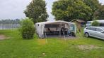 Ruime Familietent met Voorluifel, Caravans en Kamperen, Tenten, Ophalen, Gebruikt, Meer dan 6