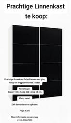 Prachtige linnenkast, 200 cm of meer, 150 tot 200 cm, Meerdere deuren, Ophalen of Verzenden