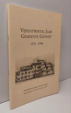 Gennep, 25 jaar gemeente Gennep 1973 - 1997, Ophalen of Verzenden, Zo goed als nieuw