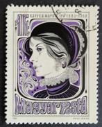 MAGYAR POST (Hongarije) - Margit Kaffka 1980, Verzenden, Gestempeld