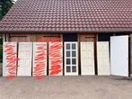 Nog 4 paneeldeuren 8 vaks 201x82,2 (72,8) 1x glas hardhout, Ophalen, Gebruikt, 80 tot 100 cm, Binnendeur