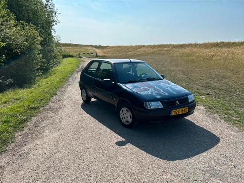 Citroën Saxo 1.1 I 1999 Blauw NAP, Auto's, Citroën, Particulier, Saxo, Radio, Benzine, Hatchback, Handgeschakeld, Origineel Nederlands