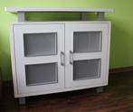 Witte commode, Ophalen, Gebruikt, 50 tot 70 cm, 100 cm of meer