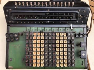 Mercedes Euklid mod 22  rechner Lexikon 1931/1938 beschikbaar voor biedingen