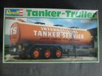 Revell: Tanker-trailer, Hobby en Vrije tijd, Revell, Ophalen of Verzenden, Zo goed als nieuw, Groter dan 1:32