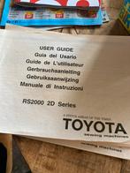 Toyota RS2000 Dubbel Bed Breimachine met Toebehoren, Hobby en Vrije tijd, Naaimachines en Toebehoren, Ophalen of Verzenden, Gebruikt