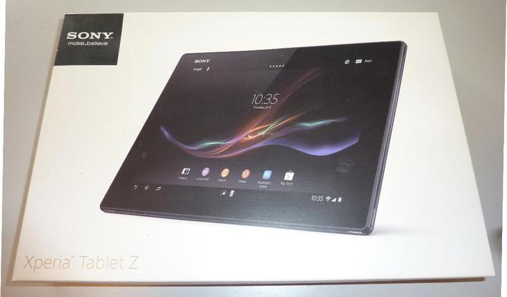 Sony Xperia Tablet Z SGP311 16 GB in originele verpakking, Computers en Software, Android Tablets, Zo goed als nieuw, Wi-Fi, 10 inch