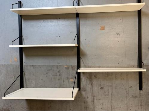 Poul Cadovius by Royal System vintage modulair wandsysteem, Huis en Inrichting, Woonaccessoires | Wandplanken en Boekenplanken