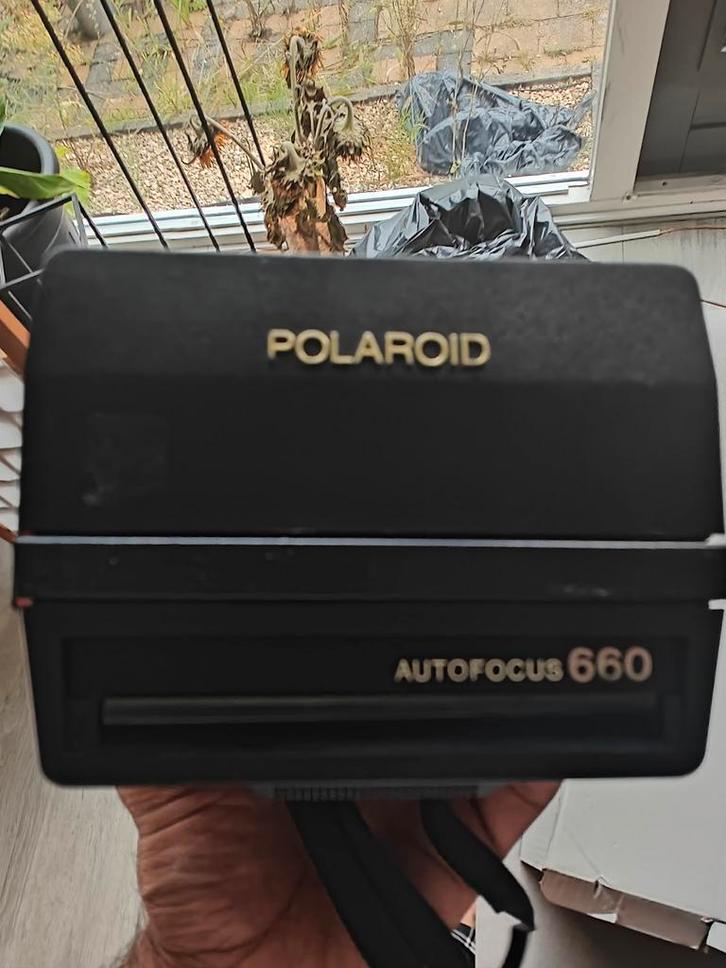 Polaroid Autofocus 660 - Vintage Camera, Audio, Tv en Foto, Fotocamera's Analoog, Gebruikt, Polaroid, Polaroid, Ophalen