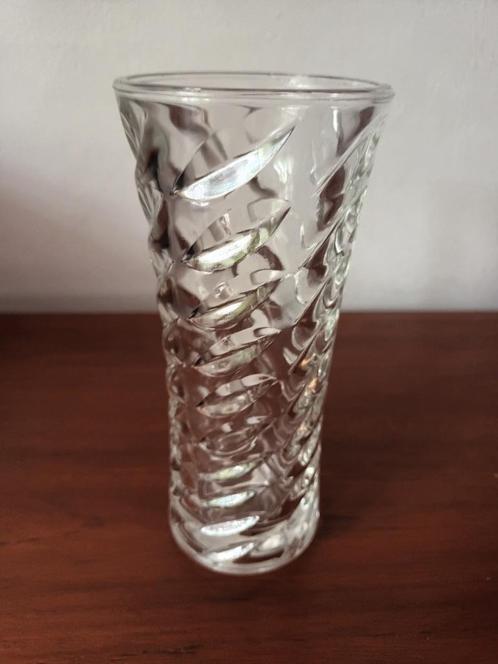 Vaasje/ Glas/ Italy/ Vintage, Antiek en Kunst, Curiosa en Brocante, Ophalen of Verzenden