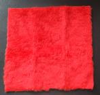 Lapje 'teddy' stof 25 x 25 cm, Verzenden, Nieuw, Textiel