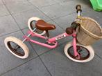 Trybike loopfiets, driewieler, tweewieler roze., Fietsen en Brommers, Ophalen, Gebruikt, Minder dan 16 inch, Trybike