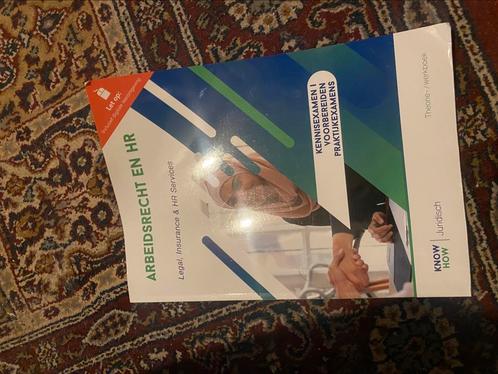 Arbeidsrecht & HR | combipakket, Boeken, Schoolboeken, Zo goed als nieuw, Nederlands, Overige niveaus, Ophalen of Verzenden