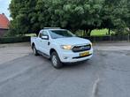 Ford Ranger 2.0 EcoBlue XLT Super Cab Airco 3500KG TREKHAAK, Auto's, Ford, Euro 6, 4 cilinders, Met garantie (alle), Wit