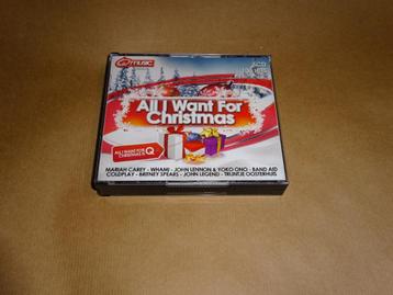 5 CD All I Want For Christmas Qmusic  beschikbaar voor biedingen