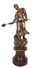 Beeld De Blacksmit, Ophalen of Verzenden