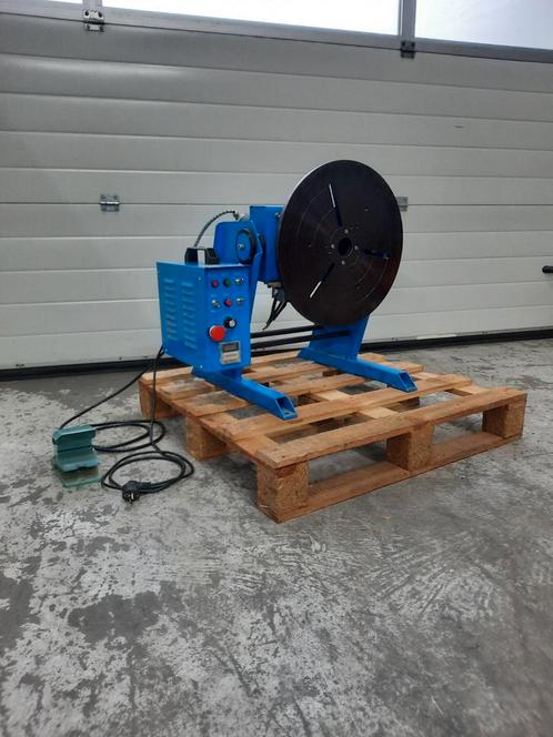 Lasmanipulator 100kg met voetbediening Mig/Mag in nieuwstaat, Doe-het-zelf en Verbouw, Gereedschap | Overige machines, Gebruikt