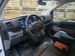 Opel Vivaro-e L2H1 Edition 75 kWh Lat om Lat Airco Cruise Na, Auto's, Bestelauto's, 136 pk, Gebruikt, Zwart, Leder en Stof