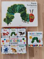 Eric Carle boek + minibooks, Gelezen, Ophalen of Verzenden