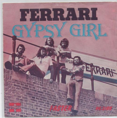 Nederpop- Ferrari- Gypsy Girl, Cd's en Dvd's, Vinyl Singles, Gebruikt, Pop, Verzenden