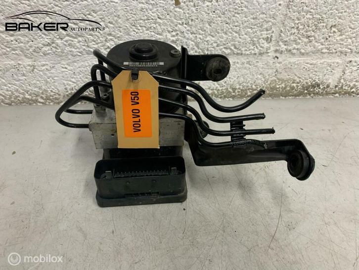 ABS module Volvo V50 S40 ('04-'12) 30742654, Auto-onderdelen, Remmen en Aandrijving, Volvo, Gebruikt, Ophalen of Verzenden