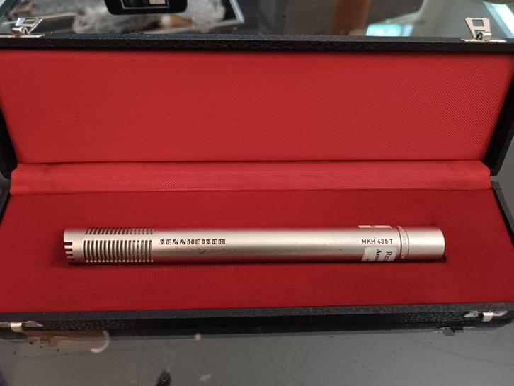 Sennheiser MKH 435T Condenser Microfoon, Muziek en Instrumenten, Microfoons, Gebruikt, Overige typen, Ophalen of Verzenden