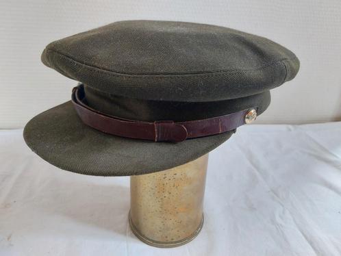 Officierspet Nederlands engels model, Verzamelen, Militaria | Tweede Wereldoorlog, Landmacht, Amerika, Ophalen of Verzenden