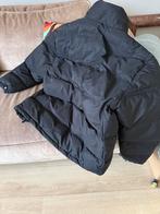 Jas - Zwarte Puffer Jacket, Kleding | Heren, Jassen | Zomer, Ophalen of Verzenden, Zo goed als nieuw, Maat 52/54 (L), Zwart