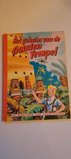 Het geheim van de Gouden Tempel - Pinkie Pienter, Boeken, Eén stripboek, Ophalen of Verzenden, Gelezen, Onbekend